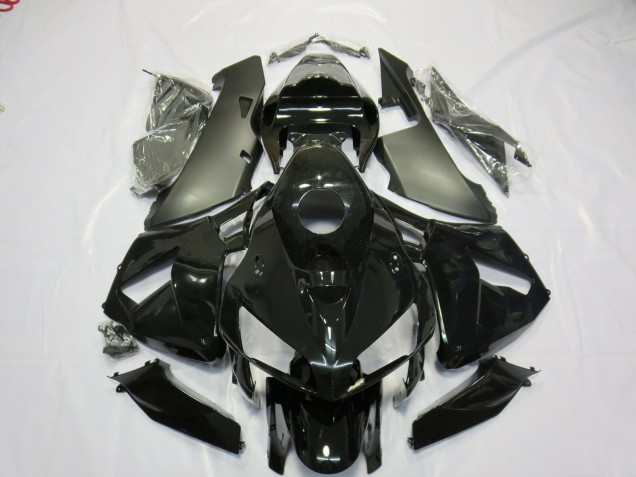 05-06 Matt & Glänzend Schwarz CBR600RR Motorrad Verkleidung 05-06 Matt & Glänzend Schwarz CBR600RR Motorrad Verkleidung