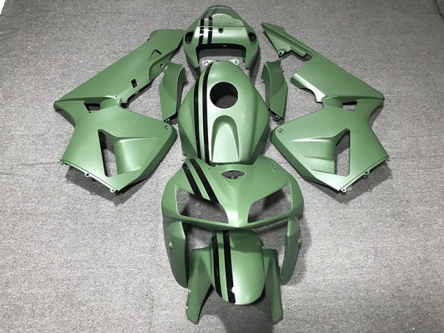 05-06 Matt Grün CBR600RR Motorrad Verkleidung 05-06 Matt Grün CBR600RR Motorrad Verkleidung
