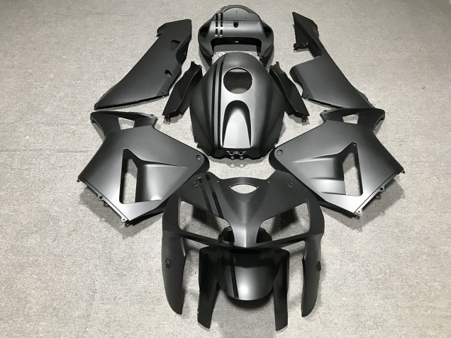 05-06 Matt Schwarz CBR600RR Motorrad Verkleidung 05-06 Matt Schwarz CBR600RR Motorrad Verkleidung