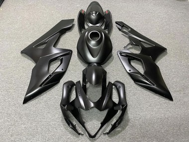 05-06 Matt Schwarz GSXR 1000 Motorrad Verkleidung