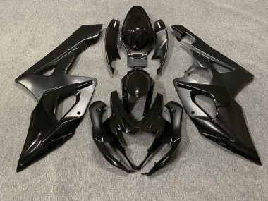 05-06 Matt Schwarz & Schwarz Glänzend GSXR 1000 Motorrad Verkleidung