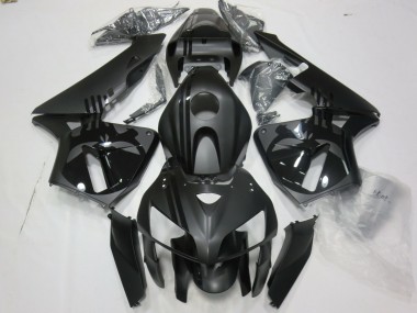 05-06 Matt Schwarzer Punisher CBR600RR Motorrad Verkleidung