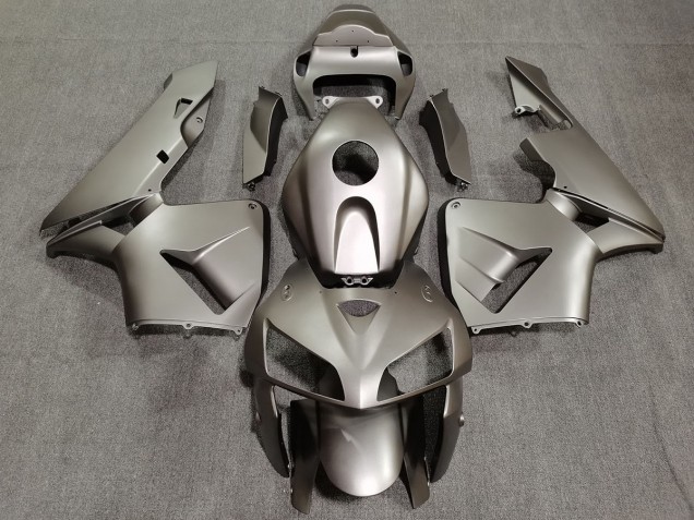 05-06 Matt Silber CBR600RR Motorrad Verkleidung 05-06 Matt Silber CBR600RR Motorrad Verkleidung