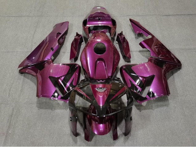 05-06 Metallic Lila CBR600RR Motorrad Verkleidung 05-06 Metallic Lila CBR600RR Motorrad Verkleidung