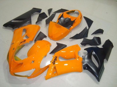 05-06 Orange-Schwarz ZX6R Motorrad Verkleidung