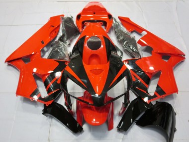 05-06 Oranges Spezialdesign CBR600RR Motorrad Verkleidung