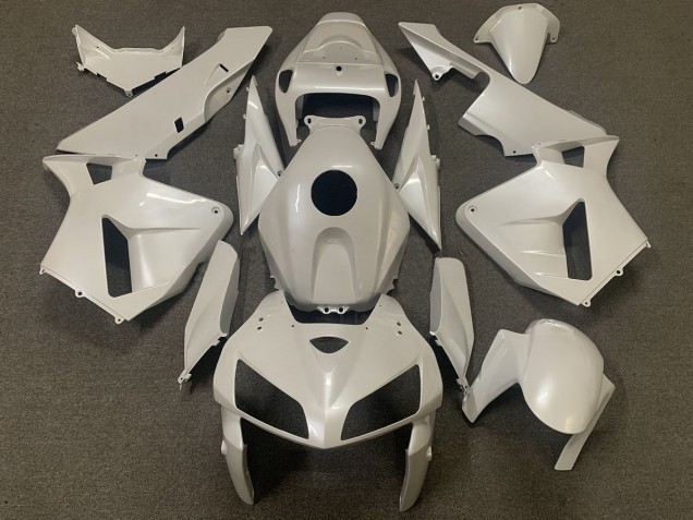 05-06 Perlweiss CBR600RR Motorrad Verkleidung 05-06 Perlweiss CBR600RR Motorrad Verkleidung