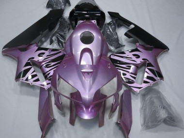 05-06 Rosaviolett Flamme CBR600RR Motorrad Verkleidung