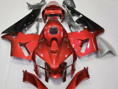 05-06 Rot Cbr-Stil CBR600RR Motorrad Verkleidung