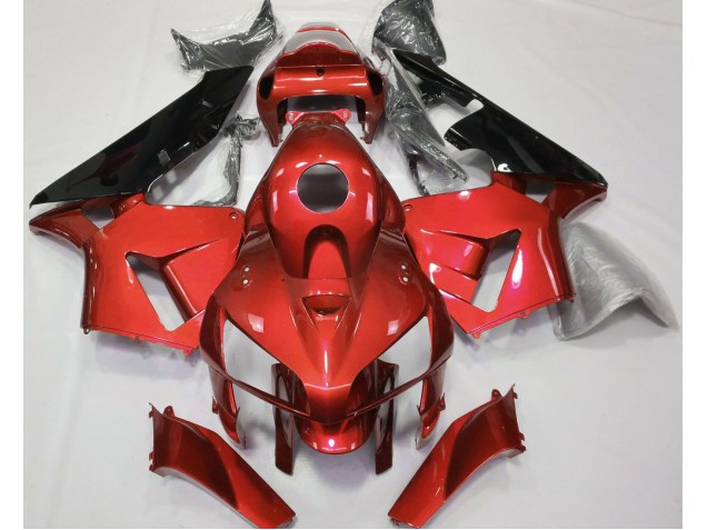 05-06 Rot Cbr-Stil CBR600RR Motorrad Verkleidung 05-06 Rot Cbr-Stil CBR600RR Motorrad Verkleidung