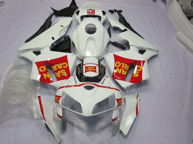 05-06 San Carlo 58 CBR600RR Motorrad Verkleidung