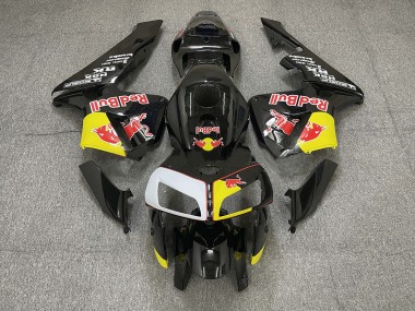 05-06 Schwarz Rot Bull CBR600RR Motorrad Verkleidung