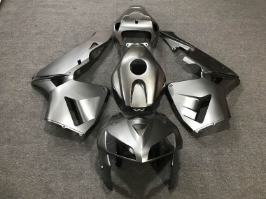 05-06 Silber Glänzend CBR600RR Motorrad Verkleidung