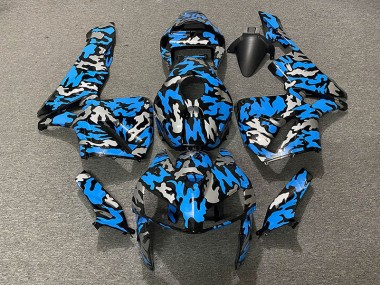 05-06 Tarnung & Blau CBR600RR Motorrad Verkleidung