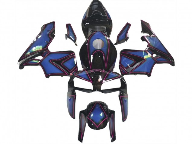05-06 Tiefes Blau & Rosa Umriss CBR600RR Motorrad Verkleidung 05-06 Tiefes Blau & Rosa Umriss CBR600RR Motorrad Verkleidung
