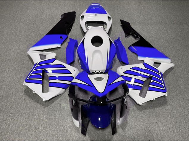 05-06 Tiefes Blau & Weiße Flügel CBR600RR Motorrad Verkleidung 05-06 Tiefes Blau & Weiße Flügel CBR600RR Motorrad Verkleidung