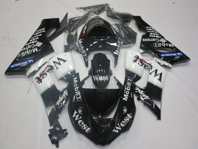 05-06 West ZX6R Motorrad Verkleidung