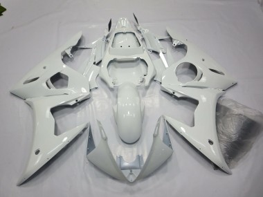 05 Glänzend Weiß R6 Motorrad Verkleidung