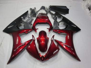 05 Kastanienbraun Rot R6 Motorrad Verkleidung