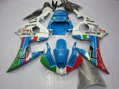 05 Klassisch Dunlop R6 Motorrad Verkleidung