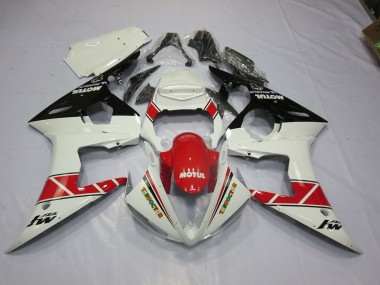 05 Motul Rot & Schwarz R6 Motorrad Verkleidung