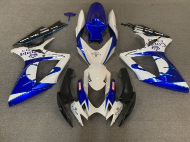 06-07 Blau Corona GSXR 600-750 Motorrad Verkleidung