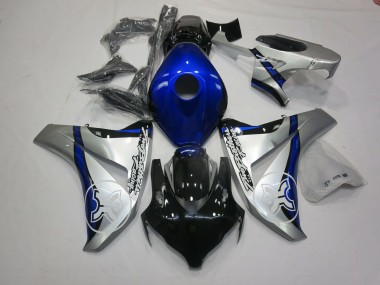 06-07 Blau & Silber Tbr CBR1000RR Motorrad Verkleidung