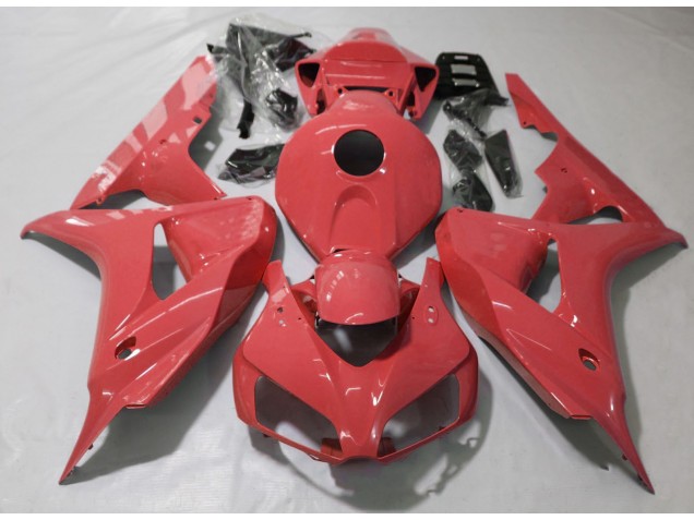06-07 Candy Rot CBR1000RR Motorrad Verkleidung