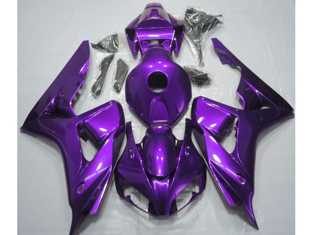 06-07 Einfarbig Lila CBR1000RR Motorrad Verkleidung 06-07 Einfarbig Lila CBR1000RR Motorrad Verkleidung