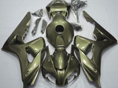 06-07 Einfarbig Oliv CBR1000RR Motorrad Verkleidung