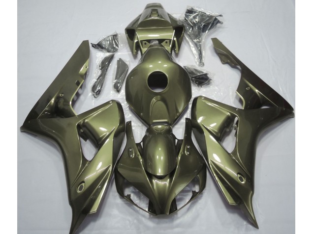 06-07 Einfarbig Oliv CBR1000RR Motorrad Verkleidung 06-07 Einfarbig Oliv CBR1000RR Motorrad Verkleidung