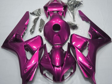 06-07 Einfarbig Rosa CBR1000RR Motorrad Verkleidung