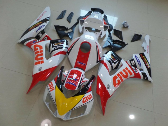 06-07 Givi HRC CBR1000RR Motorrad Verkleidung 06-07 Givi HRC CBR1000RR Motorrad Verkleidung