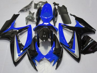 06-07 Glänzend Blau Ohne Abzeichen GSXR 600-750 Motorrad Verkleidung