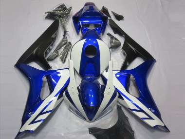 06-07 Glänzend Blau & Silber CBR1000RR Motorrad Verkleidung