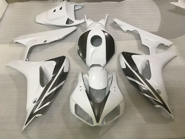 06-07 Glänzend Weiß CBR1000RR Motorrad Verkleidung 06-07 Glänzend Weiß CBR1000RR Motorrad Verkleidung