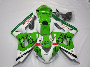 06-07 Grün & Weiß CBR1000RR Motorrad Verkleidung
