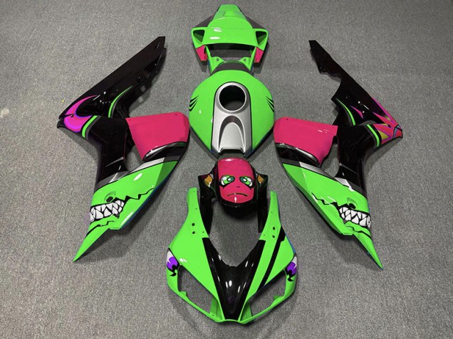06-07 Grüner Hai CBR1000RR Motorrad Verkleidung 06-07 Grüner Hai CBR1000RR Motorrad Verkleidung