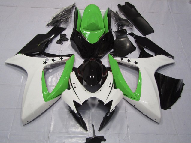 06-07 Grüner Stern GSXR 600-750 Motorrad Verkleidung 06-07 Grüner Stern GSXR 600-750 Motorrad Verkleidung