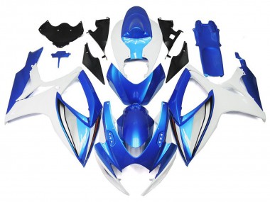 06-07 Hellblau & Tiefes Blau OEM Stil GSXR 600-750 Motorrad Verkleidung