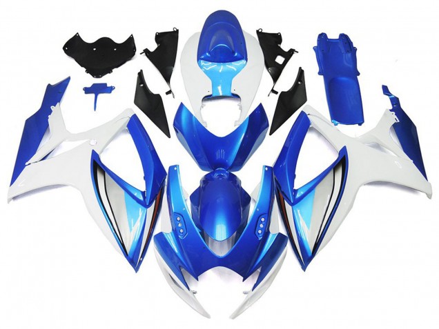 06-07 Hellblau & Tiefes Blau OEM Stil GSXR 600-750 Motorrad Verkleidung 06-07 Hellblau & Tiefes Blau OEM Stil GSXR 600-750 Motorrad Verkleidung