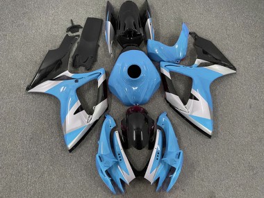 06-07 Hellblaues Design GSXR 600-750 Motorrad Verkleidung
