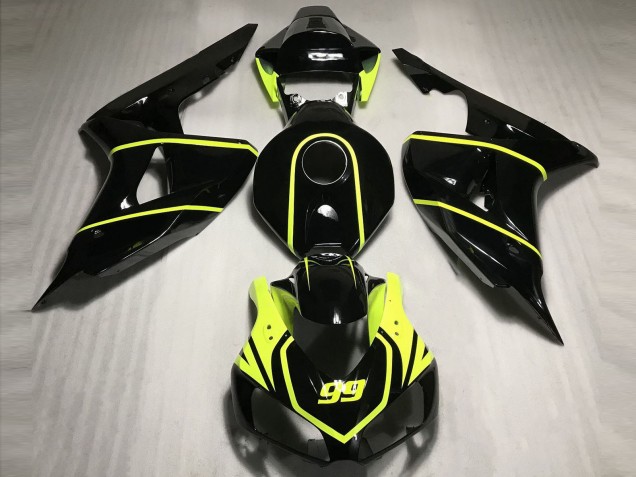06-07 High Viz & Schwarz Cbr CBR1000RR Motorrad Verkleidung