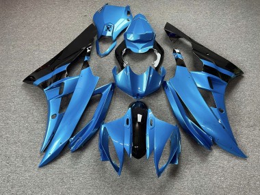 06-07 Himmelblau & Schwarz R6 Motorrad Verkleidung