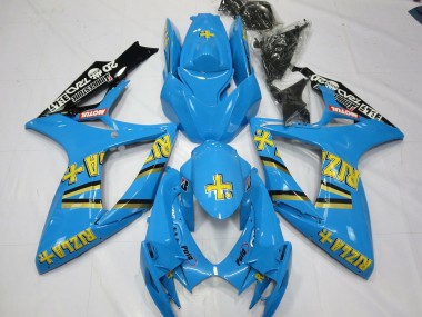 06-07 Klassisch Rizla GSXR 600-750 Motorrad Verkleidung