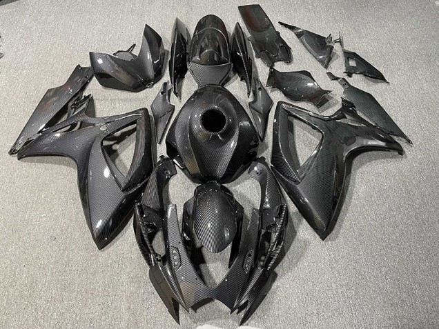 06-07 Kohlefaser-Stil GSXR 600-750 Motorrad Verkleidung 06-07 Kohlefaser-Stil GSXR 600-750 Motorrad Verkleidung