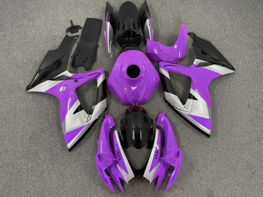 06-07 Lila Design GSXR 600-750 Motorrad Verkleidung