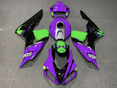 06-07 Lila Hai CBR1000RR Motorrad Verkleidung