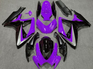 06-07 Lila-Stil OEM GSXR 600-750 Motorrad Verkleidung