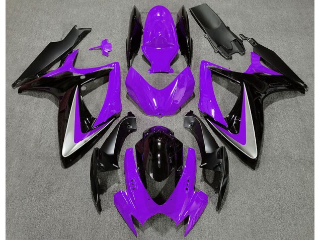 06-07 Lila-Stil OEM GSXR 600-750 Motorrad Verkleidung 06-07 Lila-Stil OEM GSXR 600-750 Motorrad Verkleidung